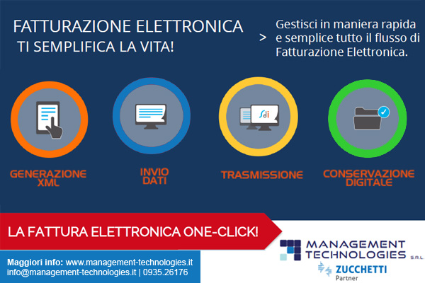 La fattura elettronica - One Click